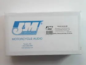 Hcus-98 Harley-davidson New/sealed High Performance Fairing Speakers -98/later