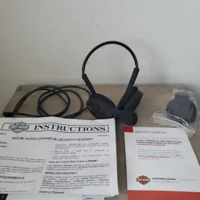J06679 Harley-davidson Boom Audio Expand Bluetooth Headset