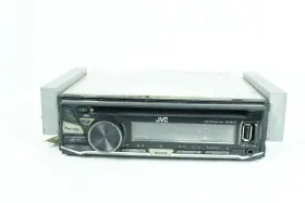 Kd-r670 Harley-davidson 02 Touring Flht Electra Glide Cd Changer Radio Player Jvc Kdr670