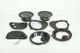 Pa601.4 Harley-davidson 2012 Touring Fltrx Road Glide Oem Left Right Sound Audio Speakers
