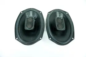 Palk-692 Harley-davidson 05 Road Glide Touring Oem Sound Audio Stereo 3 Way Speakers 6 Inch X9 1291