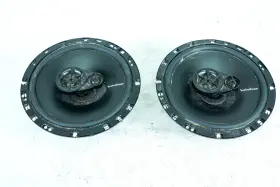 R165x3 Harley-davidson 17 Road Glide Touring Rockford Fosgate Sound Audio Speakers 1311