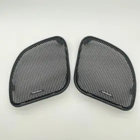 44968 Harley-davidson / Rockford Fosgate 15-23 Road Glide Fairing Speaker Grills Covers
