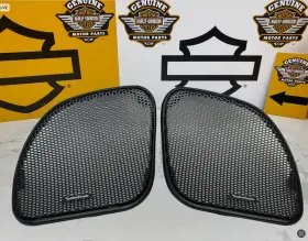 47581 Harley-davidson / Rockford Fosgate 15-25 Road Glide 3 Rg3 Fairing Speaker Covers