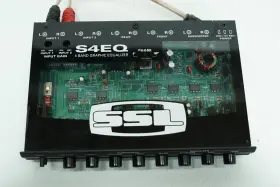 S4eq-4 Harley-davidson 2005 Touring Flht Electra Glide Sound Audio Stereo Equalizer Eq S4eq