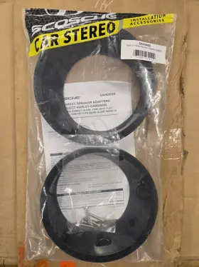 Sahd565 Harley-davidson Scosche 5.25 Inch -6.5 Speaker Adapter Kit. Complete 1996-2013