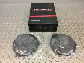 14sg Harley-davidson Sg14 14-24 Touring Soundz Batwing Speaker Grilles
