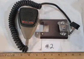 01-0245648-00 Harley-davidson / Whelen #01-0245648-00 Genuine Police Microphone #76185-93 Fits 1993-2020 Models