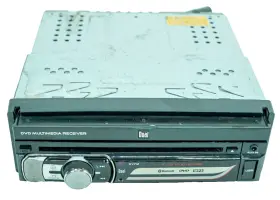 Xdvd600 Harley-davidson Dv712 06 Electra Ultra Touring Flh Dual Model Touchscreen Radio 7 Inch 1354