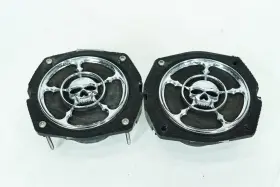 Xs-r1343 Harley-davidson 2000 Touring Electra Glide Ultra Oem Rear Left Right Audio Speakers Skull Xs-r1343 Harley-davidson 2000 Touring Electra Glide Ultra Oem Rear Left Right Audio Speakers Skull