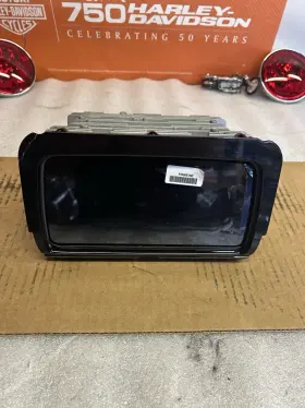 76000785f Harman Kardon Oem Harley Davidson 19-24 Touring Gts Boom Radio New Open Box Some Damage