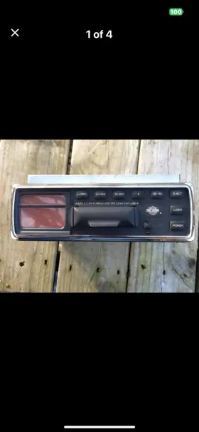 0110d06508 Harmon Kardon Used Am/fm Cassette Stereo For Harley Touring