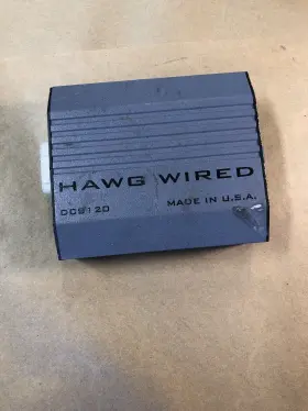 Dcs-120 Hawg Wired Harley Davidson Amplifier Dcs 120. Plug N Play Audio