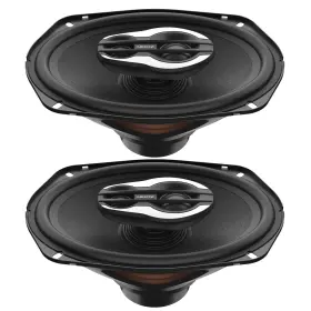 Hertz 018823142533 Sx 690 H 6x9 Drop-in 3-way Speakers Fits 2024 Harley Davidson Bags Pair