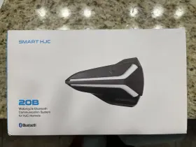 0720013500 Hjc Smart 20b Sena Bluetooth Communication System Compatible With Helmets