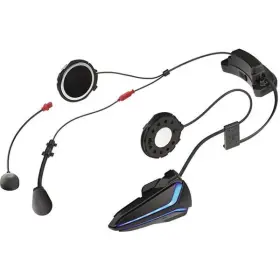 Smart20 Hjc Black 20b Smart Bluetooth Communication System