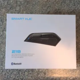 Sp132 Hjc Smart 21b- Sena Bluetooth Communication System