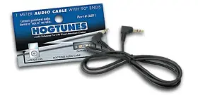 0401 Hogtunes Audio Cable #0401 Harley Davidson Road Glide