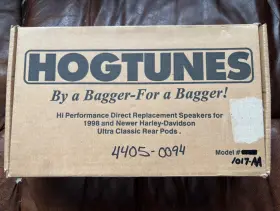 4405-0094 Hogtunes 1017-aa Rear Speakers For Baggers Ultraglide Harley 1017-aa/4405-0094