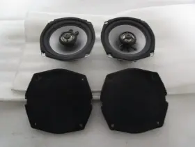 117.2-aa Hogtunes 06-13 Harley Davidson Touring 5.25 Inch Tour-pak Rear Speakers