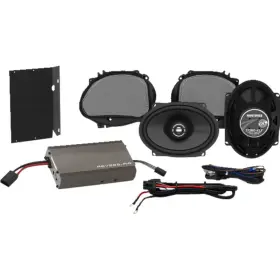 4405-0916 Hogtunes 225 Rg57 Xl Series 225-watt Amp/speaker Kit Motorcycle Street Bike