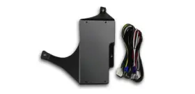 2chsp Hogtunes 2 Channel Amplifier Side Mount Plate #2chsp Harley Davidson