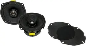 352-xlf Hogtunes Xl Series 5-1/4 Inch Front Speakers 352 Xlf Harley Davidson