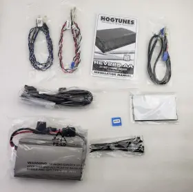 4405-0613 Hogtunes Amplified Front Speakers Complete Kit For 98-13 Ultra Classic