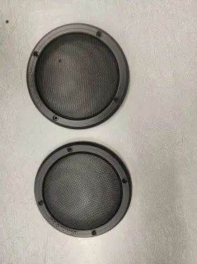 4405-0415 Hogtunes 4405-0765 Rear Speaker Grills Harley Bagger 2014-2022