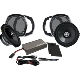 4405-0976 Hogtunes 702-xl Amp Kit Speaker And Amplifier Amplifier/speaker