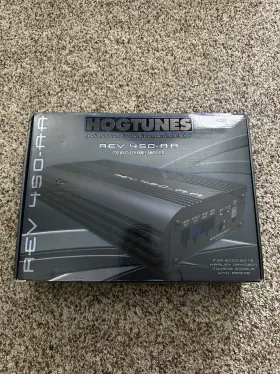 450-aa Hogtunes Rev Series 4-channel Amplifier #rev Harley Davidson Touring