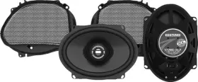 572rg-xlf Hogtunes Xl Series Fairing Speaker Kit 2 Ohms Black Harley Davidson Road Glide