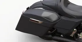 692-lid-xl-rm Hogtunes Saddlebag Lid And Xl 6x9 Inch Speaker Kit 200watt