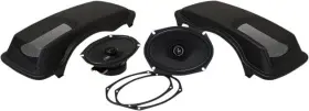 692-xl Hogtunes Saddlebag Speaker Lid Kit With 6x9 Inch Speakers #692-xl Lid-aa