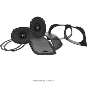 692lid-rm Hogtunes Saddlebag Cut In Lid Kit With 6 X 9 Speakers For 2014-23 Harley Touring