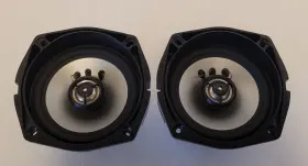 902.2-aa Hogtunes Speakers 2006-2013 Harley Touring Front