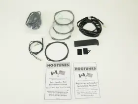 C292390842 Hogtunes Hog Tunes Speaker Pod Brackets And Wires Fit For Harley Davidson