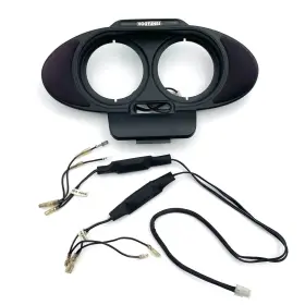 Hf-2rg Hogtunes Front Fairing Tweeter Pods 98-13 Harley Road Glide