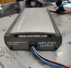Rev225-aa Hogtunes Rev 225 Watt Series 2-channel Amplifier For Harley Touring 98-13