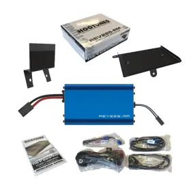 Rev225-rm Hogtunes Rev 225-rm 225 Watt 2 Channel Amplifier Fits 14-24 Harley-davidson