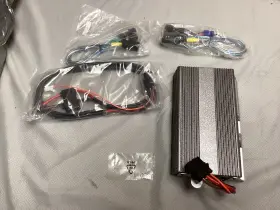 Wba400.2 Hogtunes New Fairing Amplifier Kit 400w 2-channel #wba 400.2 Harley Davidson