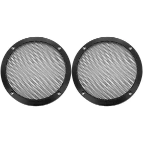 Hw144720 Hogworkz Blk Speaker Grills For Lower Vent Fairing 6.5 Inch Pods -