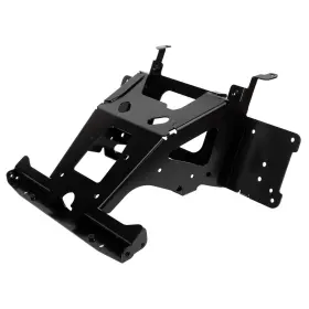Hw220665 Hogworkz Black Inner Fairing Radio Caddy Bracket Mount Kit
