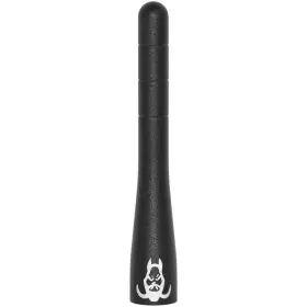 Hw301004 Hogworkz Black Am/fm Shorty Antenna -