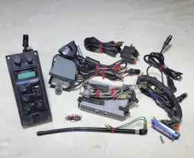 08118-ml870 Honda Gold Wing Gl 1200 A Oem Complete Full Cb Transceiver Radio System Unit