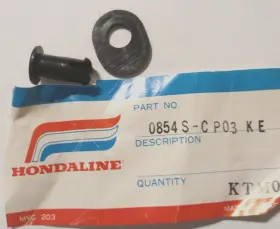0854s-cp03ke Honda 1978-1981 Cb400t Hawk Oem Hondaline Insert Cap Kit