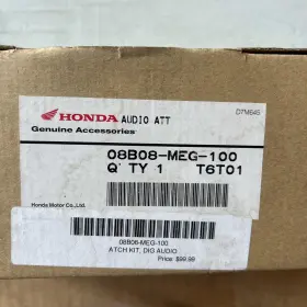 08b08-meg-100-vt750c-nib Honda 08b08-meg-100 Digital Audio Attachment Kit Ll