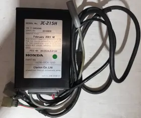 08e95-mca-1000 Honda Goldwing Gl 1800 Cb Radio Control Module Unit 2001-2017