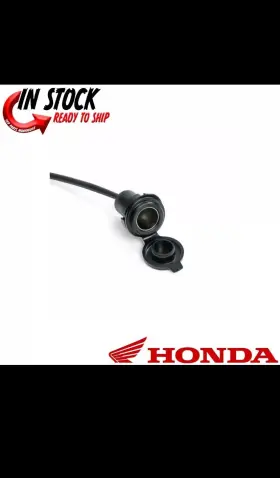 08u79-mkc-a00 Honda Oem 12v Accessory Socket For All 2018-2023 Gold Wing Models