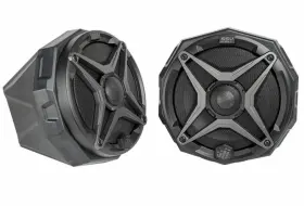 0ss22-hl4-a40 Honda 22-26 Talon 1000 Pioneer Rear Speaker Pods Mounts